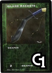 Island Machete